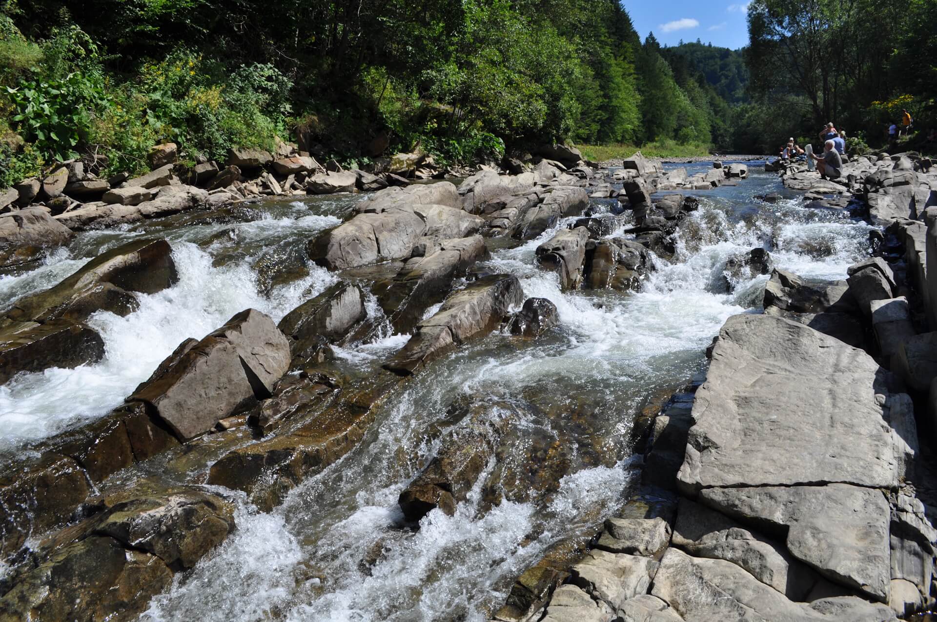 Rezerwat przyrody Sine Wiry