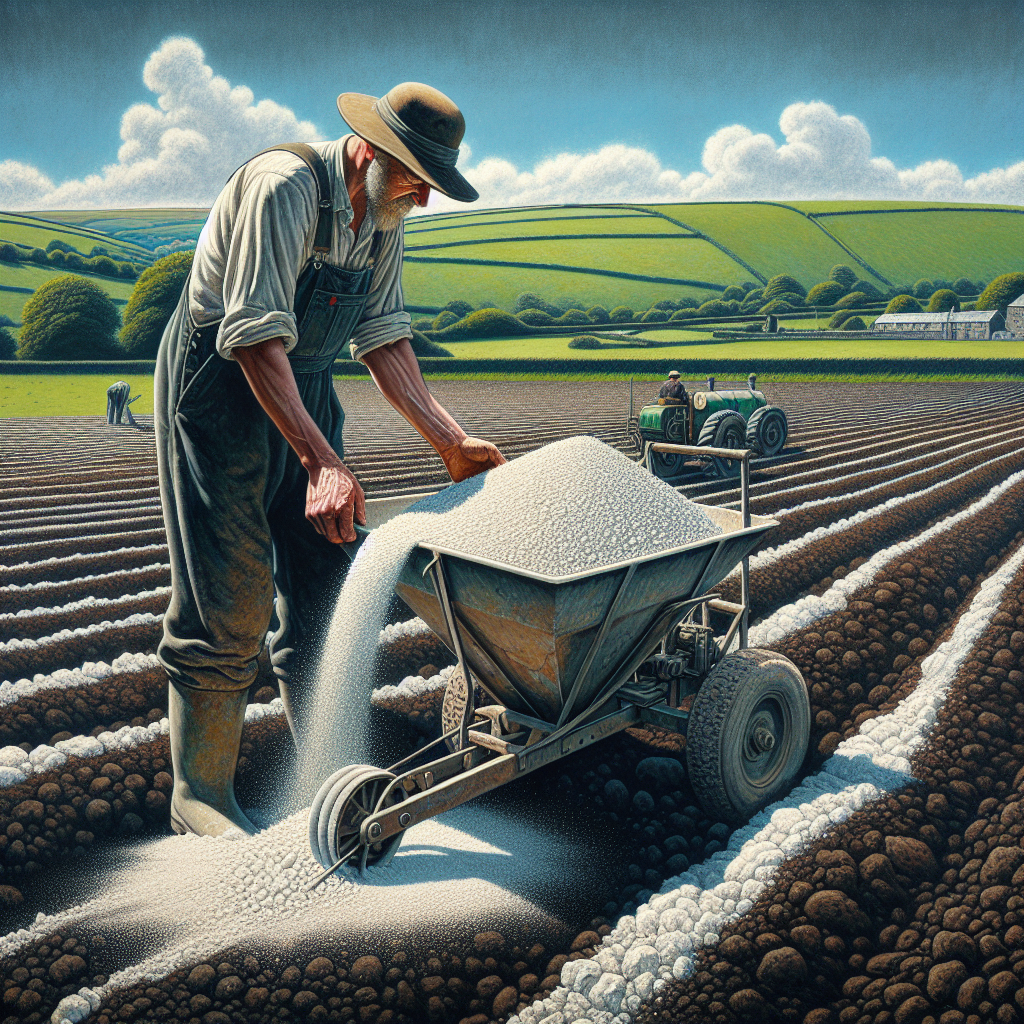 Wapnowanie gleby - kiedy i po co